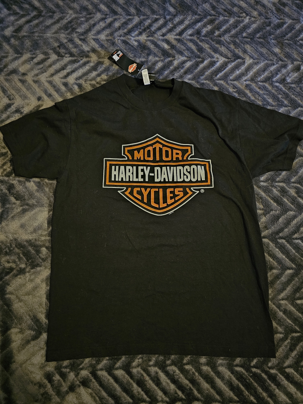 🖤🏍️ Harley-Davidson Military Graphic Tee – Men’s Large (NWT) 🏍️🖤